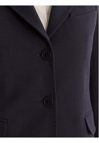 Weekend Max Mara Marynarka Ginnasta 2615911011 Granatowy Slim Fit. Kolor: niebieski. Materiał: bawełna #4