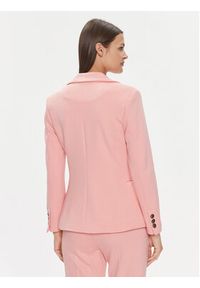 Marella Marynarka Lia 2413911024 Różowy Regular Fit. Kolor: różowy. Materiał: syntetyk #3