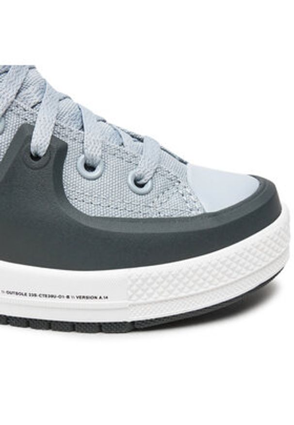 Converse Trampki Chuck Taylor All Star Construct A05553C Zielony. Kolor: zielony. Materiał: materiał