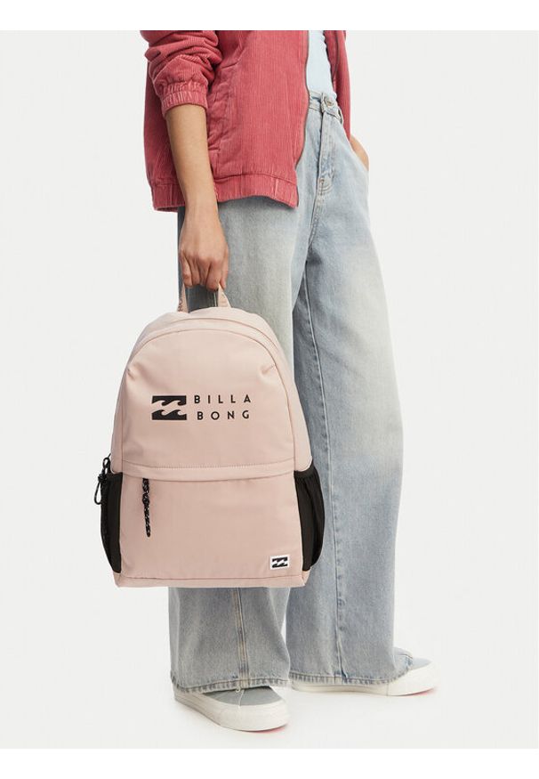Billabong Plecak WBEOHP-BLB-M-002-10 Beżowy. Kolor: beżowy. Materiał: materiał