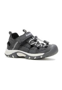 Buty do chodzenia dla dzieci Kamik Wildcat. Zapięcie: rzepy. Kolor: szary. Materiał: syntetyk, tkanina, materiał. Sezon: lato