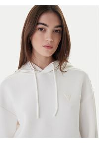 Guess Bluza Brenda V2YQ18 K7UW2 Biały Regular Fit. Kolor: biały. Materiał: wiskoza #7