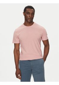 BOSS T-Shirt Tegood 50508243 Różowy Regular Fit. Kolor: różowy. Materiał: bawełna