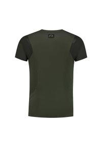 ROGELLI - Koszulka rowerowa męska MTB Rogelli Advntr Distance. Kolor: zielony. Sport: kolarstwo #2