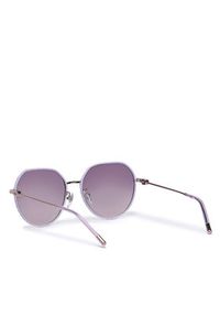 Furla Okulary przeciwsłoneczne Sunglasses SFU627 WD00058-MT0000-LLA00-4-401-20-CN-D Fioletowy. Kolor: fioletowy