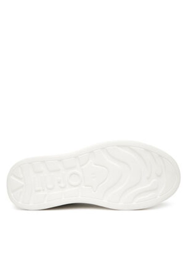 Liu Jo Sneakersy Babol 01 BF5059 PX748 Biały. Kolor: biały. Materiał: skóra