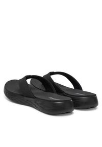 skechers - Skechers Japonki On-The-Go 600-Vacay 140702/BBK Czarny. Kolor: czarny. Materiał: materiał #6