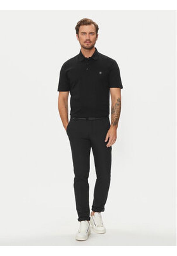BOSS - Boss Polo C-Parris 01 50520297 Czarny Regular Fit. Typ kołnierza: polo. Kolor: czarny. Materiał: bawełna