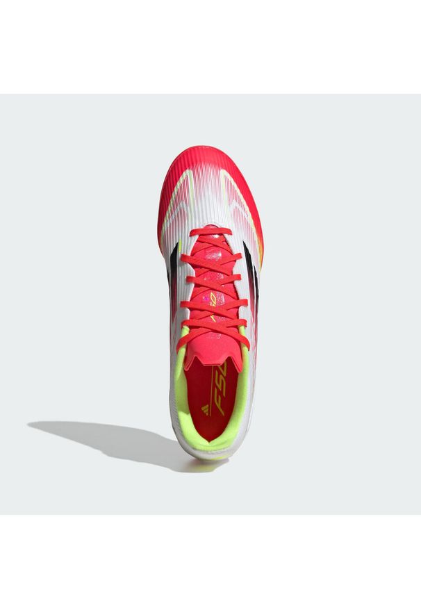 Adidas - Buty F50 League TF. Kolor: żółty, biały, wielokolorowy, czarny