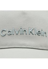 Calvin Klein Czapka z daszkiem K50K511987 Biały. Kolor: biały. Materiał: materiał #3