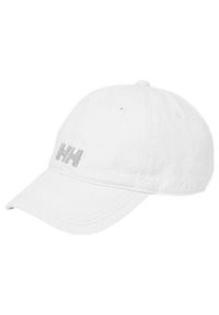 Czapka z daszkiem unisex Helly Hansen Logo Cap. Kolor: biały