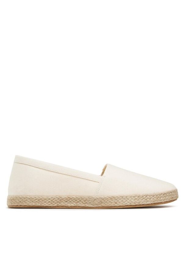 DeeZee Espadryle WSS20375-35 Beżowy. Kolor: beżowy. Materiał: materiał