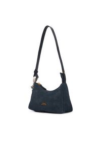 TOMMY HILFIGER - Tommy Hilfiger Torebka Th Statement Mini Should Bag Sue AW0AW18823 Brązowy. Kolor: brązowy. Materiał: skórzane, zamszowe #5