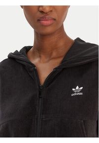 Adidas - adidas Bluza Essentials Chenile KE1117 Czarny Loose Fit. Kolor: czarny. Materiał: bawełna #4