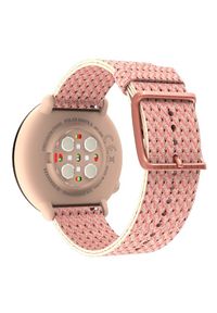 POLAR - Zegarek sportowy Polar Ignite 2 różowo-złoty. Rodzaj zegarka: smartwatch. Kolor: różowy, wielokolorowy, złoty. Materiał: polar. Styl: sportowy #9