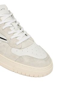 D.A.T.E. Sneakersy Torneo Pure Basic M431-TP-BA Biały. Kolor: biały. Materiał: skóra #3