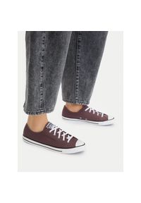 Trampki Converse. Kolor: brązowy #1