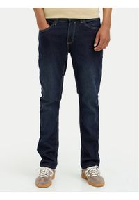 Blend Jeansy Twister 20715000 Granatowy Slim Fit. Kolor: niebieski #1