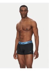 Nike Komplet 3 par bokserek 000PKE1224 Czarny. Kolor: czarny. Materiał: syntetyk