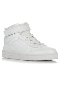 skechers - Buty do chodzenia dla dzieci Skechers Smooth Street Vorr. Kolor: biały. Materiał: materiał, syntetyk. Szerokość cholewki: normalna. Model: Skechers Sport. Sport: turystyka piesza