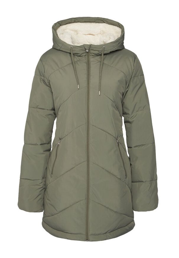 Roxy Kurtka zimowa Better Weather ERJJK03634 Zielony Regular Fit. Kolor: zielony. Materiał: syntetyk. Sezon: zima