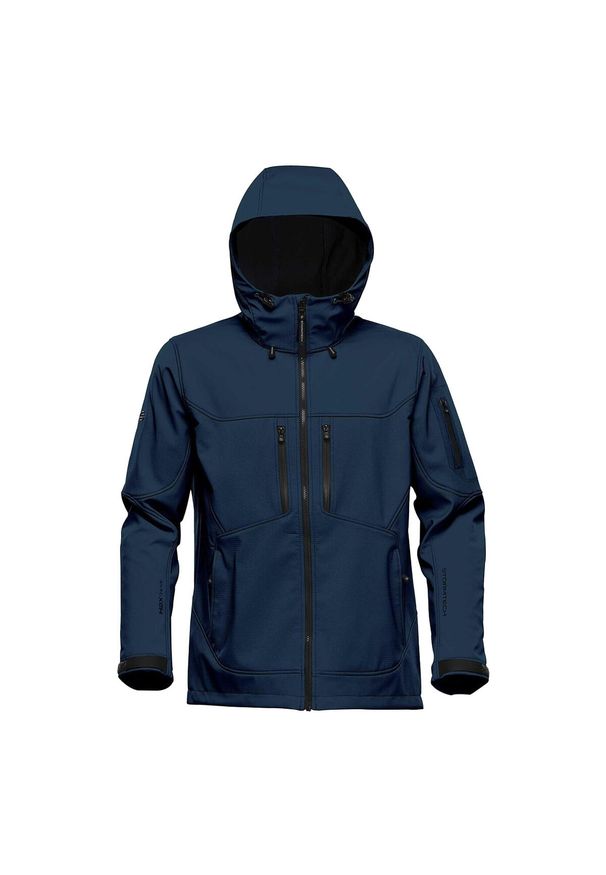 STORMTECH - Męska Kurtka Softshell Epsilon 2 Soft Shell. Kolor: niebieski. Materiał: softshell