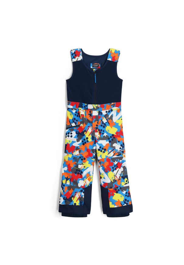 Spodnie narciarskie dziecięce Spyder Toddler Expedition. Kolor: wielokolorowy. Sezon: zima. Sport: narciarstwo