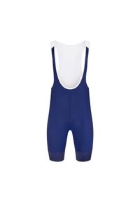 KEADA SPORTS - Damskie spodnie kolarskie z szelkami Essential – Granatowe. Kolor: niebieski. Długość: długie. Sport: kolarstwo