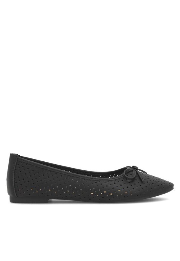 Clara Barson Baleriny WS6027-02 Czarny. Kolor: czarny. Materiał: syntetyk, skóra