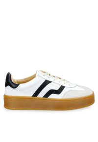 GANT - Gant Sneakersy 32531202 Biały. Kolor: biały. Materiał: skóra #1