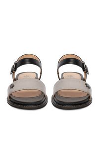 U.S. Polo Assn. Sandały EO-ADELI001W/6L1 Srebrny. Kolor: srebrny. Materiał: skóra #2