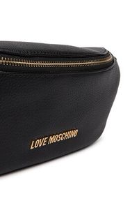 Love Moschino - LOVE MOSCHINO Nerka JC4010PP1OLB0000 Czarny. Kolor: czarny. Materiał: skóra #4