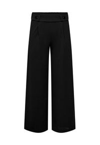 JDY Spodnie materiałowe Geggo 15208430 Czarny Wide Leg. Kolor: czarny. Materiał: syntetyk