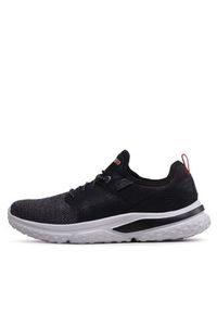 skechers - Skechers Sneakersy Caspian 210553/BLK Czarny. Kolor: czarny. Materiał: materiał