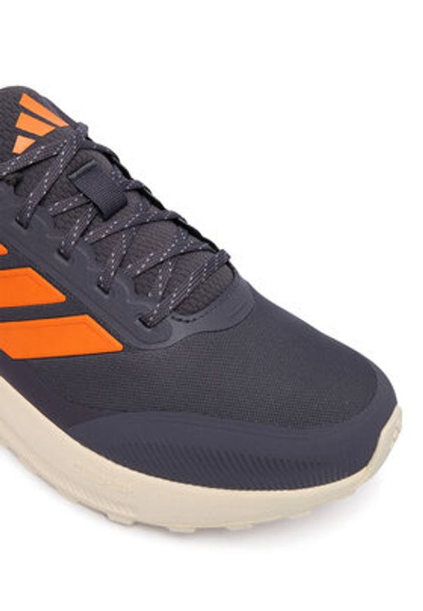Adidas - adidas Buty do biegania Runfalcon 5 Tr JQ6959 Szary. Kolor: szary. Materiał: materiał