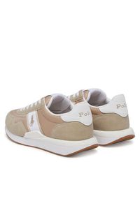 Polo Ralph Lauren Sneakersy Train 89 Sport RL02441272 Beżowy. Kolor: beżowy. Materiał: materiał #4