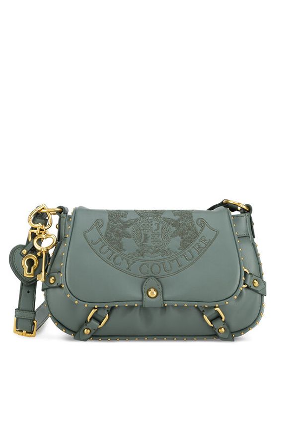 Juicy Couture Torebka BIJXT8653WVP Khaki. Kolor: brązowy