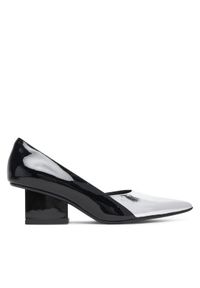 United Nude Czółenka Raila Pump 1075422913 Czarny. Kolor: czarny. Materiał: lakier, skóra #1