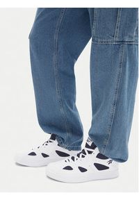 Reebok Sneakersy PRIMARY HARDWOOD 100235355 Biały. Kolor: biały. Materiał: materiał #6