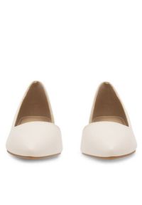 Jenny Fairy Baleriny JANE WS2108-08 Écru. Materiał: skóra #2