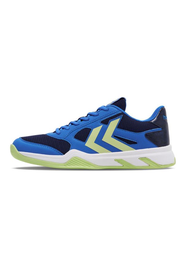 Buty do chodzenia męskie Hummel Teiwaz V. Kolor: niebieski. Materiał: materiał, syntetyk. Sport: turystyka piesza