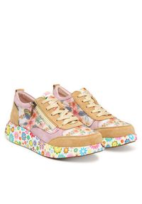 Laura Vita Sneakersy Nikito 62 Kolorowy. Materiał: skóra. Wzór: kolorowy #5