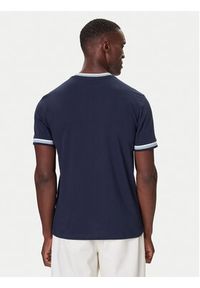 Nautica T-Shirt N1S03440 Granatowy Regular Fit. Kolor: niebieski. Materiał: bawełna #4