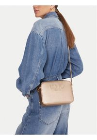 Liu Jo Torebka Halona AF5153 E0087 Złoty. Kolor: złoty. Materiał: skórzane #1