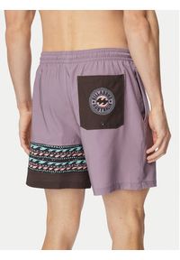 Billabong Szorty kąpielowe Burleigh 17 EBYJV00142 Fioletowy Regular Fit. Kolor: fioletowy. Materiał: syntetyk #4