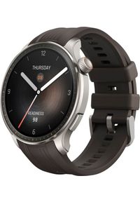 AMAZFIT - Smartwatch Amazfit Balance Brązowy (S7837761). Rodzaj zegarka: smartwatch. Kolor: brązowy #1