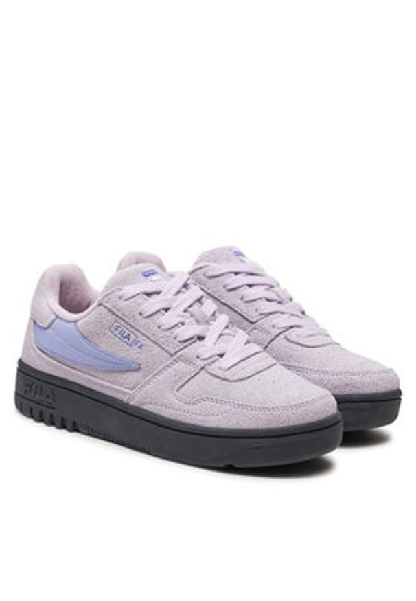 Fila Sneakersy Fxventuno S FFW0395 Fioletowy. Kolor: fioletowy. Materiał: zamsz, skóra