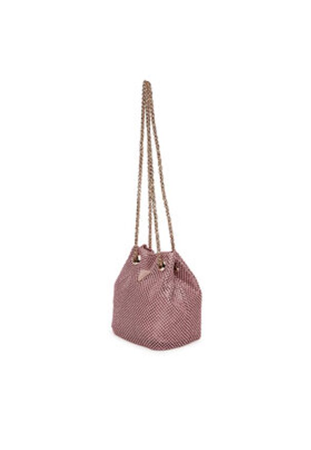 Guess Torebka Zalina Mini HWRP93 50750 Różowy. Kolor: różowy