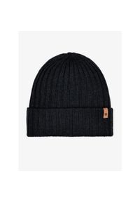 Fjällräven - Czapka Fjallraven Byron Hat Thin - black. Kolor: czarny. Sezon: zima