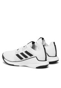 Adidas - adidas Buty Crazyflight Shoes HP3355 Biały. Kolor: biały. Materiał: materiał #7